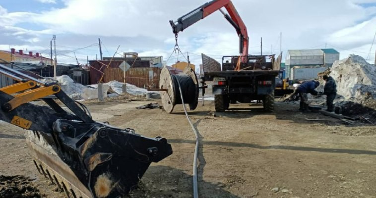 Неполадки с кабелем вызвали отключения электроэнергии в селе Лаврентия